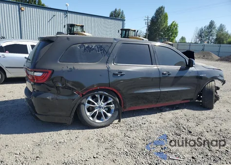 2020 Dodge Durango R/T из США, поврежденный, VIN 1C4SDJCT4LC262387